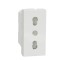 Priza Standard Italian 1M Schneider Noua Unica alb NU302318