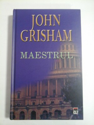MAESTRUL - JOHN GRISHAM foto