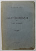 CALATORI ROMANI IN TARI STRAINE - DR. GEORGE POTRA BUCURESTI 1939