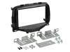 Rama Radio 2DIN ACV 381040-15 Citroen C1 Peugeot 108 Toyota Aygo 2014-2021 Negru Adaptor Montaj Navigatie Auto