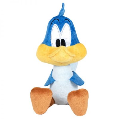 Jucarie din plus Road Runner sitting, Looney Tunes, 16 cm foto
