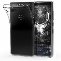 Husa pentru Blackberry Key2 LE, Silicon, Transparent, 46275.03 foto