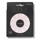 Set unghii false Cupio Diva - Milky Nude