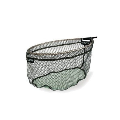 CAP MINCIOG GREYS LANDING NET RUBBERDUAL 55X25CM foto