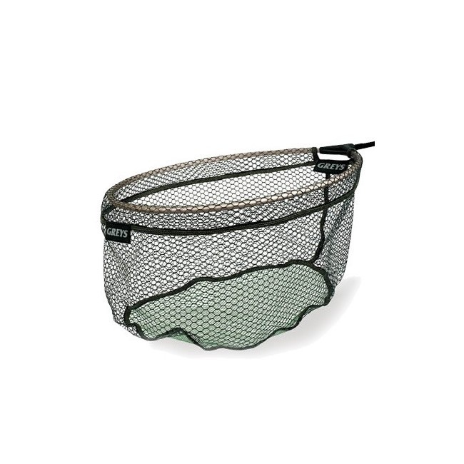 CAP MINCIOG GREYS LANDING NET RUBBERDUAL 55X25CM