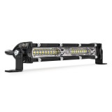 Cumpara ieftin Proiector LED BAR model &quot;SLIM&quot; pentru Off-Road, ATV, SSV, putere 54W, culoare 6500K, tensiune 9-36V, dimensiuni 180 x 27 x 43 mm, Amio