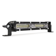 Proiector led bar model &quot;slim&quot; pentru off-road, atv, ssv, putere 54w, culoare 6500k, tensiune 9-36v, dimensiuni 180 x 27 x 43 mm