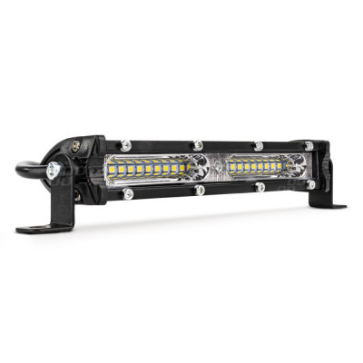 Proiector led bar model &amp;quot;slim&amp;quot; pentru off-road, atv, ssv, putere 54w, culoare 6500k, tensiune 9-36v, dimensiuni 180 x 27 x 43 mm foto