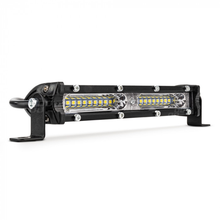 Proiector led bar model &quot;slim&quot; pentru off-road, atv, ssv, putere 54w, culoare 6500k, tensiune 9-36v, dimensiuni 180 x 27 x 43 mm