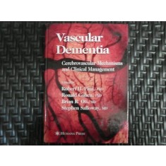 Vascular Dementia - Robert H. Paul, Roland Cohen, Brian R. Ott, Stephe, 20613