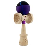 Kendama X Originala, Profesionala, Cyrax, Rubber Grip, Cupe Mari KING SIZE V3, Gaura in Baza, Rulment Metalic, din lemn 18 cm, Ata 62/65 cm, Special N