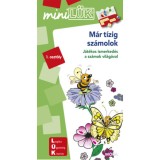 MiniL&uuml;k - M&aacute;r t&iacute;zig sz&aacute;molok - J&aacute;t&eacute;kos ismerked&eacute;s a sz&aacute;mok vil&aacute;g&aacute;val 1. oszt&aacute;ly