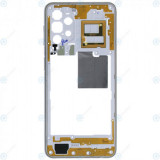 Samsung Galaxy A32 5G (SM-A326B) Husă de mijloc alb minunat GH97-25939B