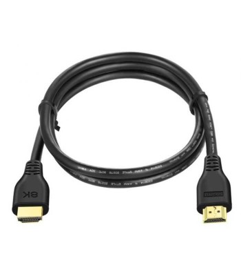 Cablu HDMI V2.1 5m 8K 60Hz 4K 120Hz 3D eARC HDR Ethernet aurit foto