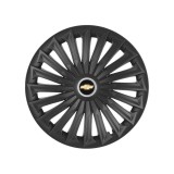 Set 4 capace roti Joy Negru R15 Compatibil Cu Chevrolet