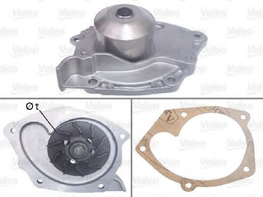 Pompa apa VOLVO V40 Combi (VW) (1995 - 2004) VALEO 506698