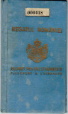 Pasaport Mihai I (1943), vize Germania, Ungaria, Elvetia, Romania 1900 - 1950, Pasapoarte