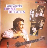 Disc vinil, LP. HOMAGE TO BEATLES-JOSEF ZSAPKA-277984