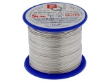 S&acirc;rmă de cupru argintată 0,8mm 250g