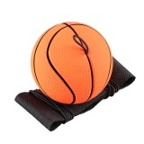 Minge Saltareata Hiperelastica, Cyrax, Model Minge de Basket cu Fixare de Mana, Space Moon Ball foarte Elastica, Antistress pentru Copii, Diametru 66