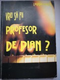 Vrei sa fii profesor de pian? - Lavinia Coman