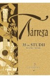 35 de studii pentru chitara - Francisco Tarrega