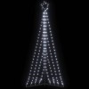 Gossi lumina pentru brad de craciun 339 led-uri alb rece 187 cm