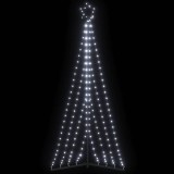 Gossi lumina pentru brad de craciun 339 led-uri alb rece 187 cm