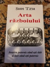 Sun Tzu - Arta razboiului foto