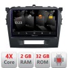 Navigatie Suzuki Grand Vitara 2016- 5230-2265 Android Ecran 720P Quad Core 2+32 carplay android auto CarStore Technology