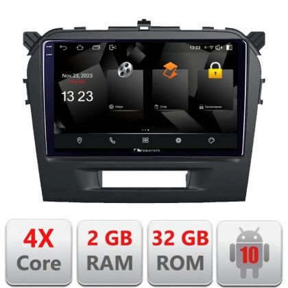 Navigatie Suzuki Grand Vitara 2016- 5230-2265 Android Ecran 720P Quad Core 2+32 carplay android auto CarStore Technology