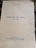 Seminarul din Buzau 1836-1936 - Dimitrie G. Ionescu