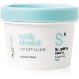 milk_shake&reg; Lifestyling Sculpting Cream pasta modelatoare pentru păr 90 ml