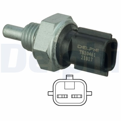 DELPHI TS10461 senzor,temperatura lichid de racire foto