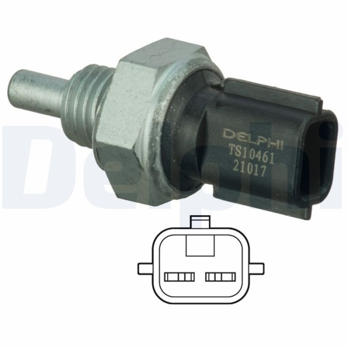 DELPHI TS10461 senzor,temperatura lichid de racire