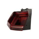 Stop spate lampa VW Tiguan, 05.2016-, partea Stanga, partea exteRioara, LED, fumurie, Hella