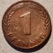 1 pfenning Germania - 1949 F
