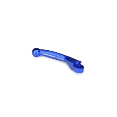 Maneta frana Moto Master Pivot Forged albastra (pentru manete foldabile)