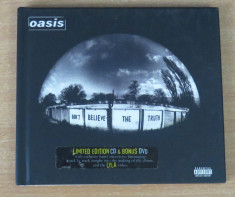 Oasis - Don&amp;#039;t Believe the Truth (CD+DVD Digipak Limited Edition) foto