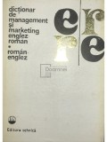 Virginia Cartianu - Dictionar de management si marketing englez-roman / roman-englez (Editia: 1973)