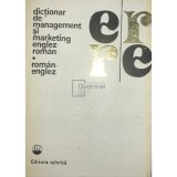 Virginia Cartianu - Dictionar de management si marketing englez-roman / roman-englez (Editia: 1973)