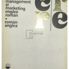 Virginia Cartianu - Dicționar de management și marketing englez-român / român-englez (editia 1973)