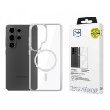 Husa MagSafe pentru Samsung Galaxy S26 Ultra S948, 3MK, Armor MagCase, Transparenta