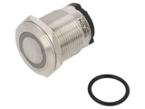 Comutator anti-vandalism SPST 10A 24VDC IP65 - ONPOW