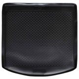 vidaXL Covor de portbagaj Negru Cauciuc 42029169