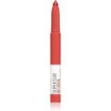 MAYBELLINE NEW YORK SuperStay Ink Crayon ruj in creion culoare 115 Know No Limits 1.5 g