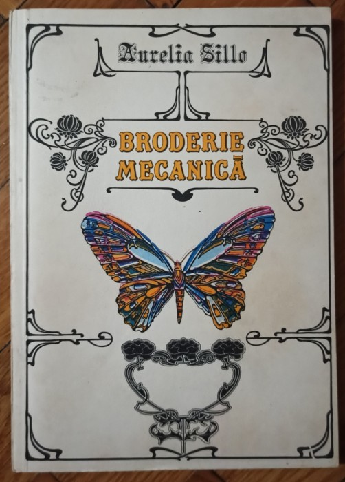 Broderie mecanica - Aurelia Sillo