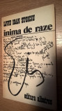 Cumpara ieftin Liviu Ioan Stoiciu (autograf) - Inima de raze - versuri (Editura Albatros, 1982)