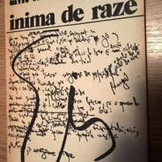 Liviu Ioan Stoiciu (autograf) - Inima de raze - versuri (Editura Albatros, 1982)