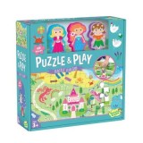 Joc 2 in 1 Puzzle and play: Taramul basmelor, Peaceable Kingdom